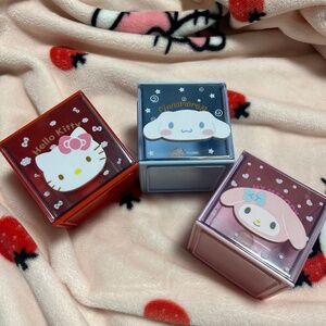 Sanrio Storage Drawers